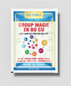 Phân bón Group Magie Zn BO Cu