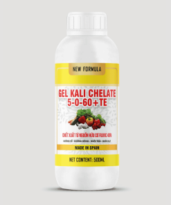 Chai Kali Chelate 5-0-60+TE ( Dạng Gel)