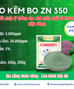 Phân vi lượng Canxi Bo Kẽm (ZN BO 350)